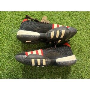 Adidas Trae Young 2 Chinese New Year Basketball Shoes Mens 12 Black Red White S6